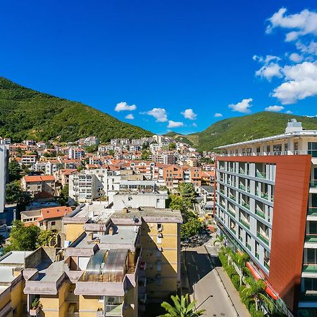 Primus Apartments Impera Budva Luaran gambar