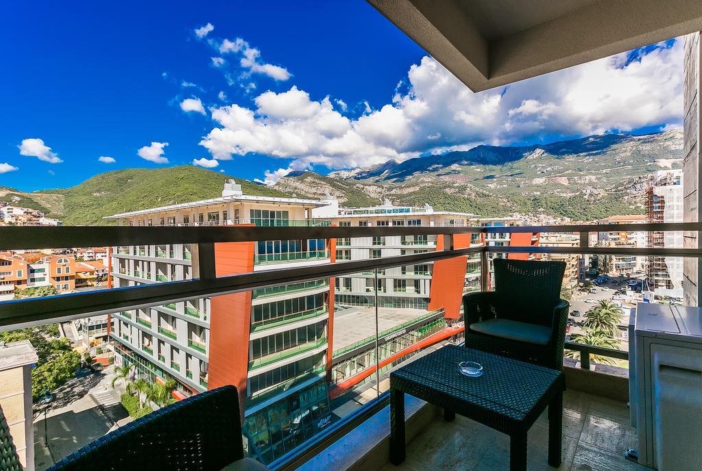 Primus Apartments Impera Budva Luaran gambar