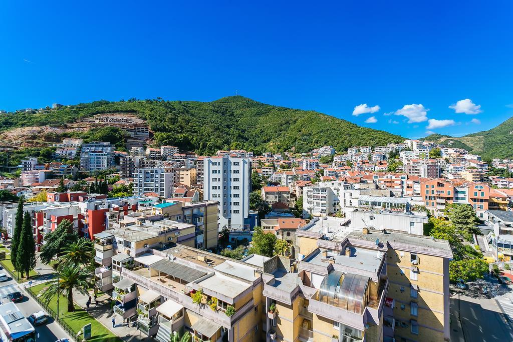 Primus Apartments Impera Budva Luaran gambar