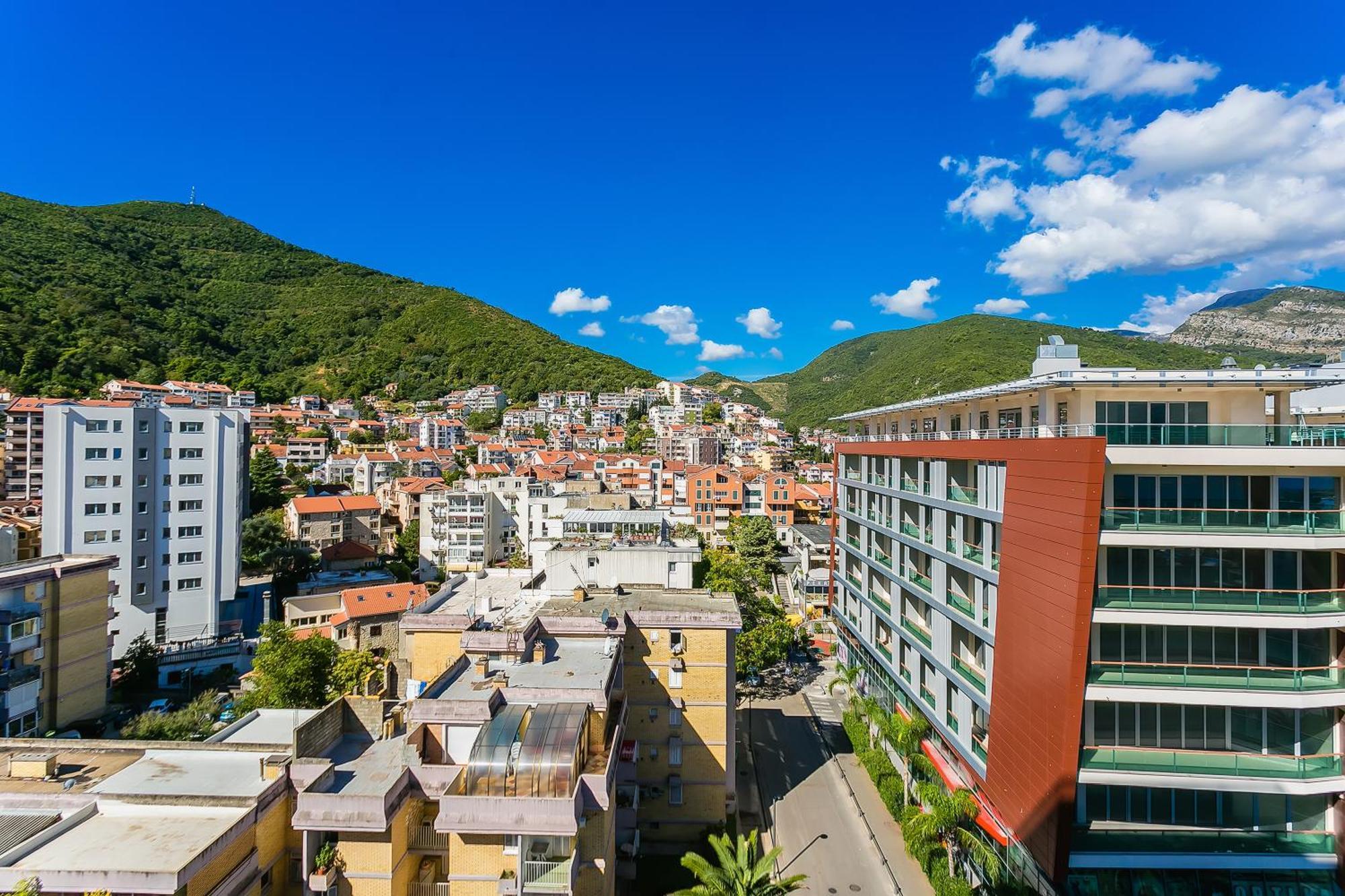 Primus Apartments Impera Budva Luaran gambar