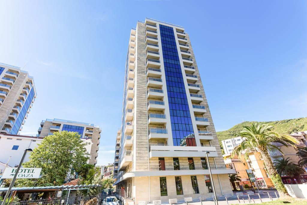 Primus Apartments Impera Budva Luaran gambar