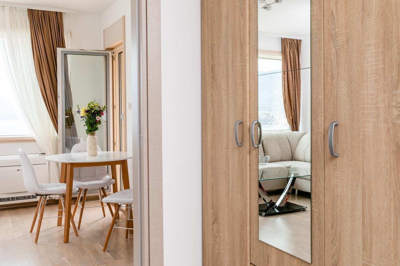 Primus Apartments Impera Budva Luaran gambar