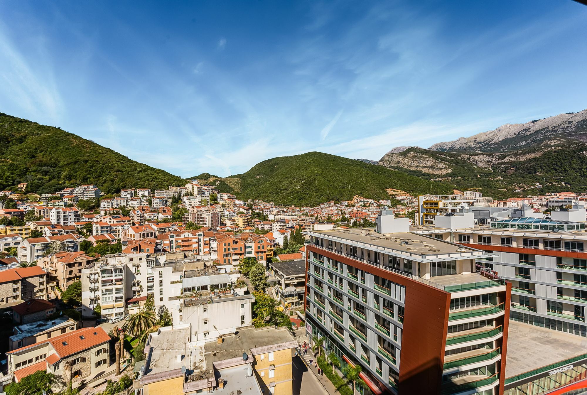 Primus Apartments Impera Budva Luaran gambar